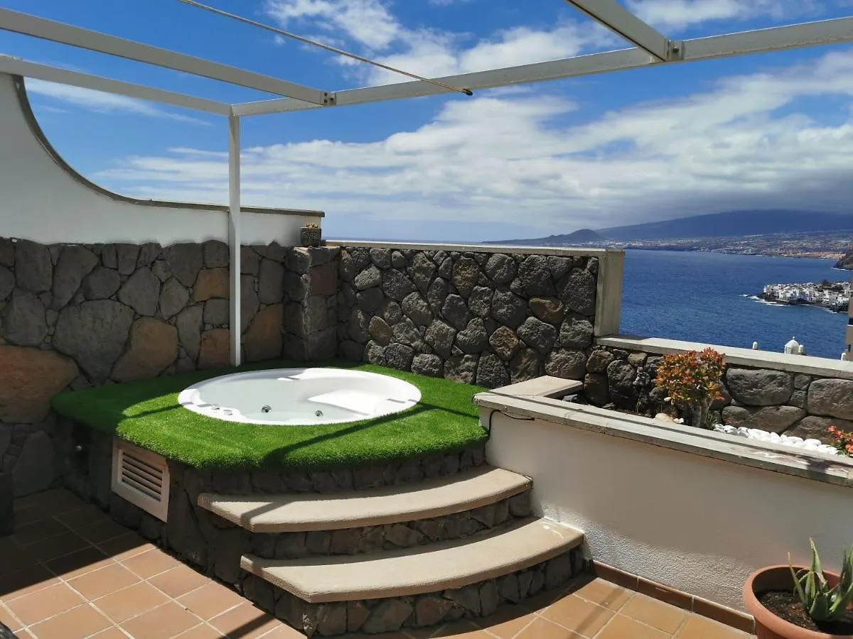 Apartment Apartamento Con Vistas Al Mar Y Jacuzzi Privado Santa Cruz de Tenerife Spain